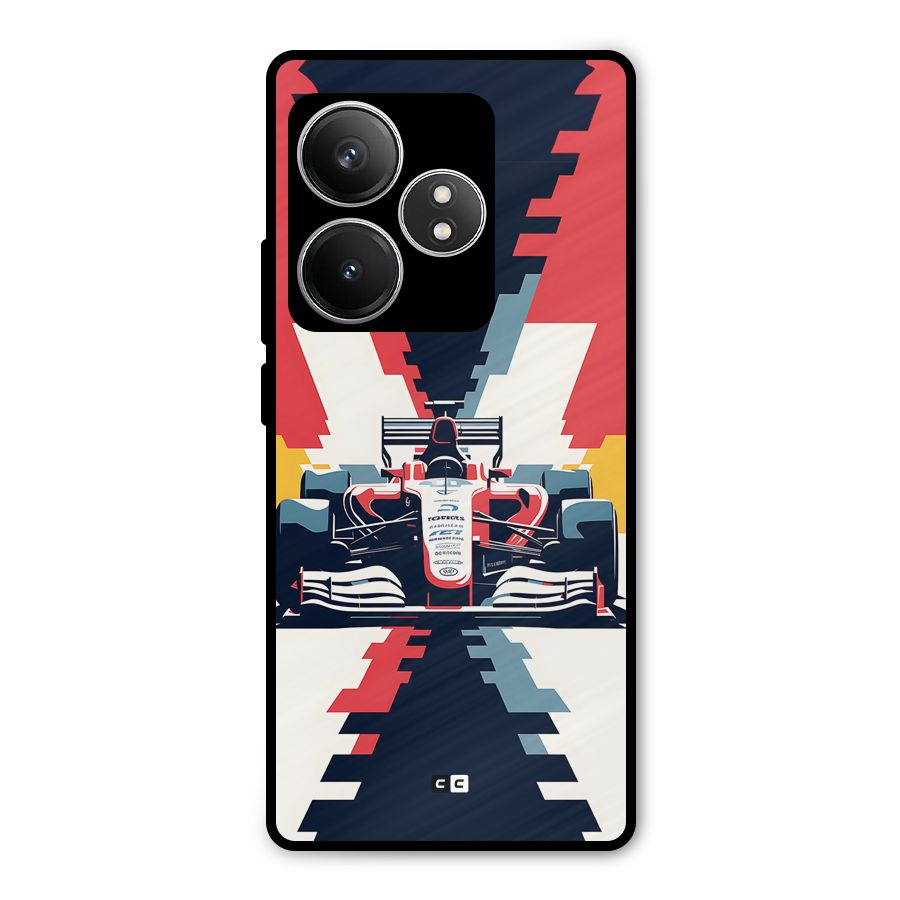 Sports One Metal Back Case for Realme GT 6T