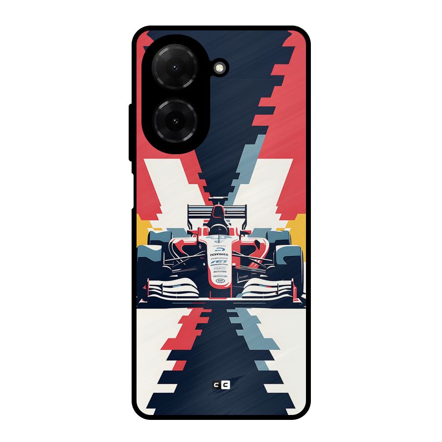 Sports One Metal Back Case for Redmi A5 4G