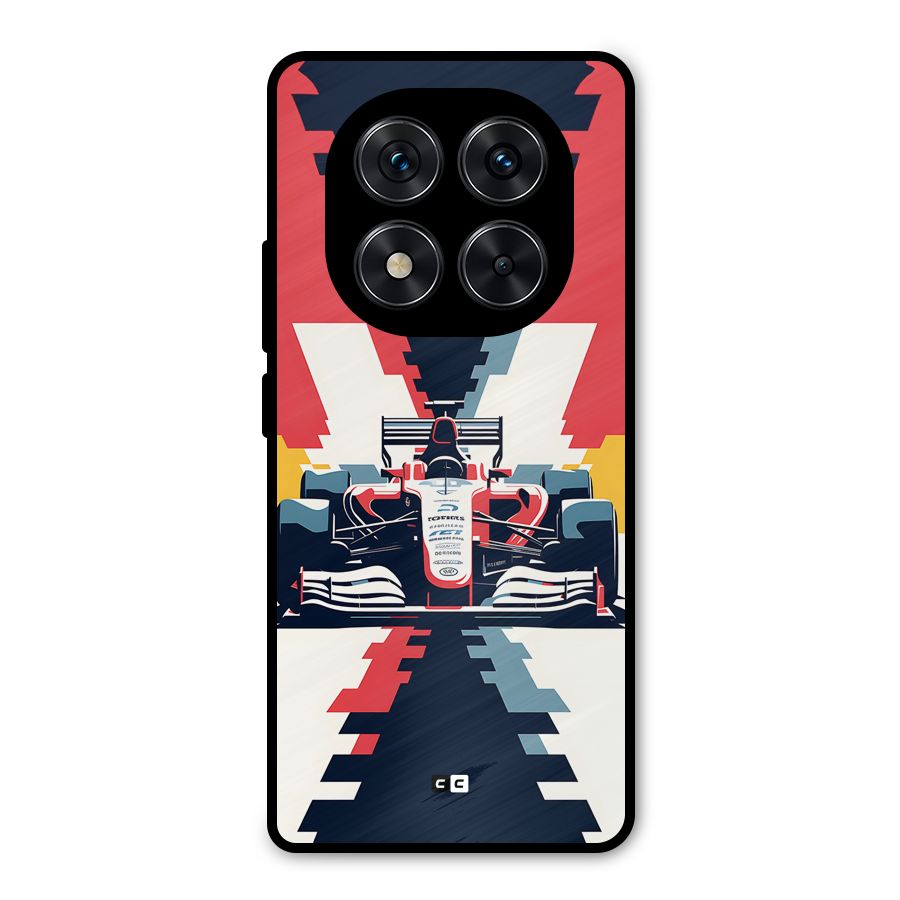 Sports One Metal Back Case for Redmi Note 14 Pro 5G