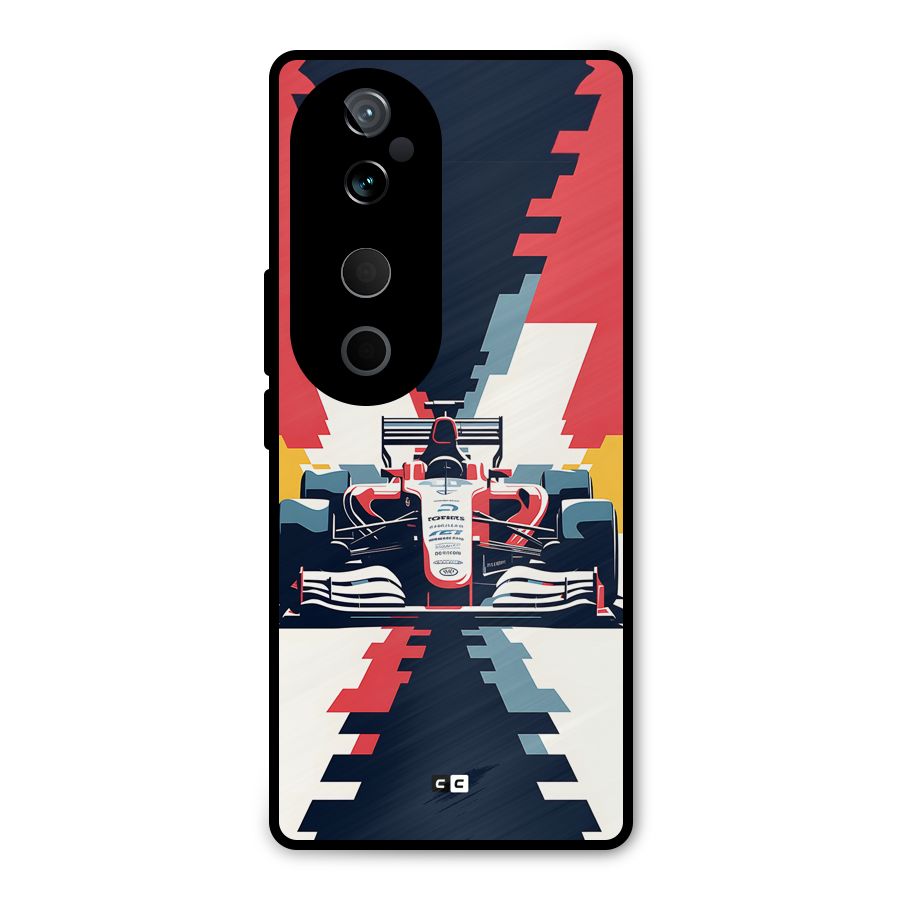 Sports One Metal Back Case for Vivo T3 Ultra