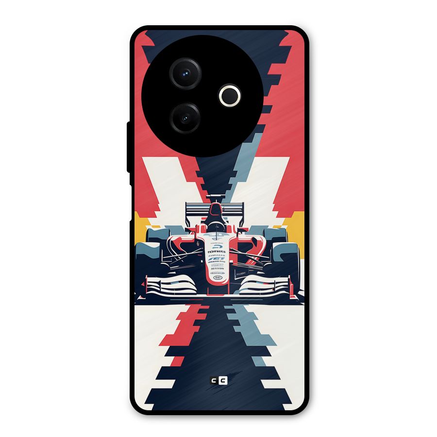 Sports One Metal Back Case for Vivo Y39