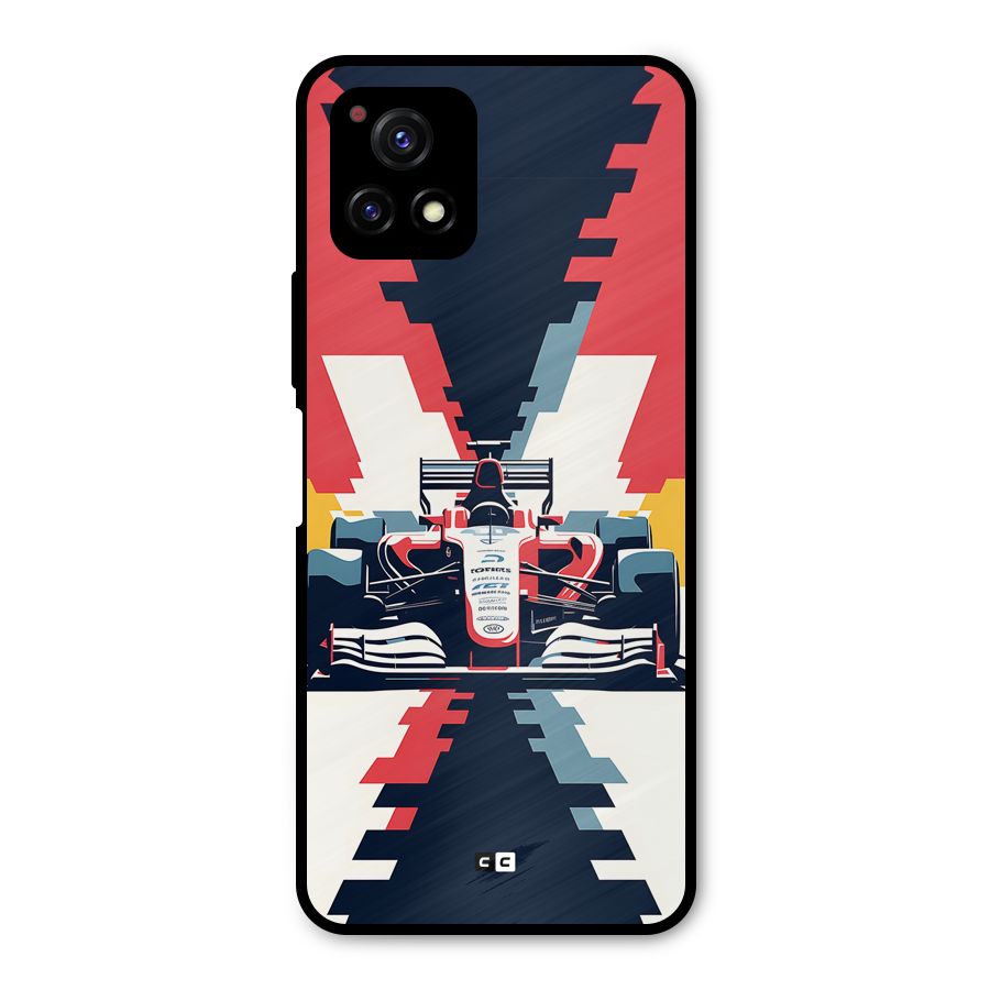 Sports One Metal Back Case for Vivo Y72 5G