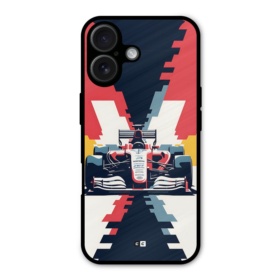 Sports One Metal Back Case for iPhone 16