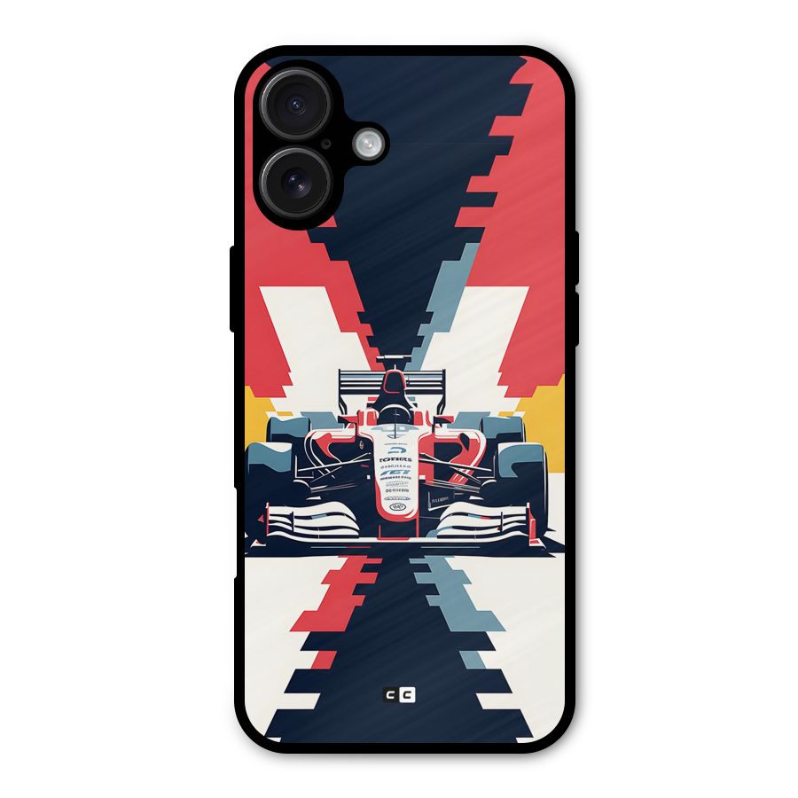 Sports One Metal Back Case for iPhone 16 Plus