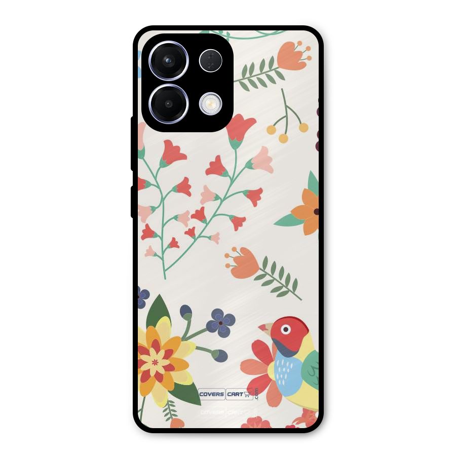 Spring Flowers Metal Back Case for Oppo K13