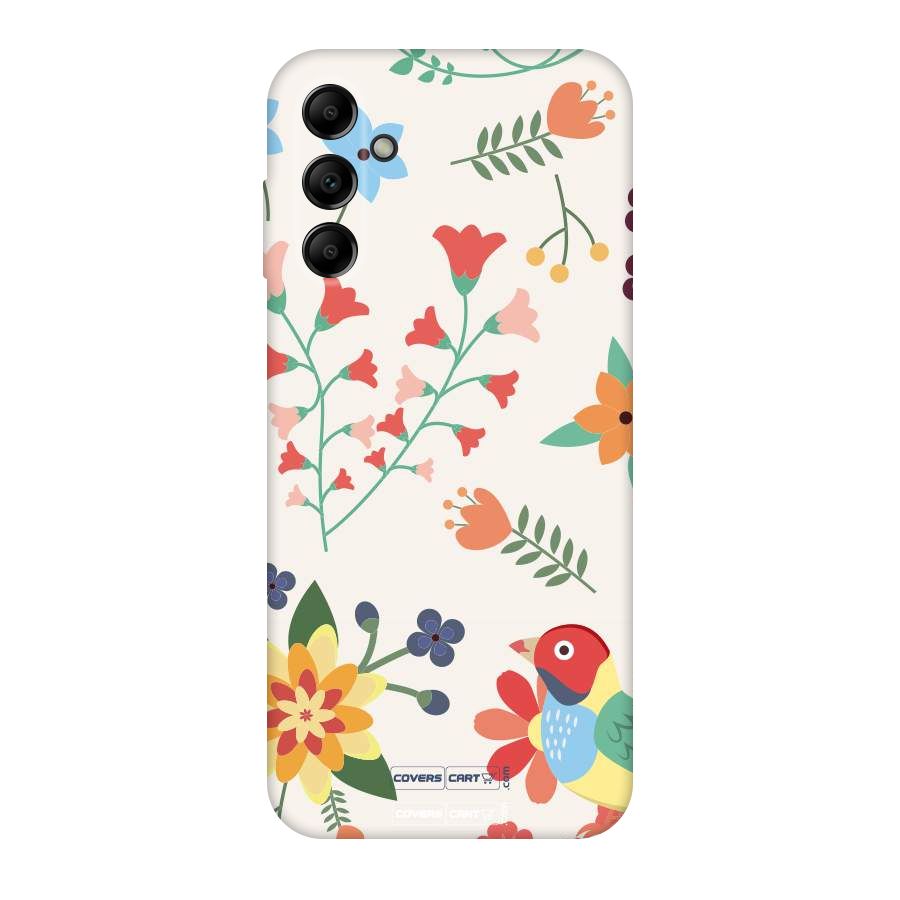 Spring Flowers Original Polycarbonate Back Case for Galaxy A14 5G