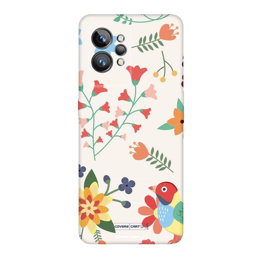 Spring Flowers Original Polycarbonate Back Case for Realme GT2 Pro