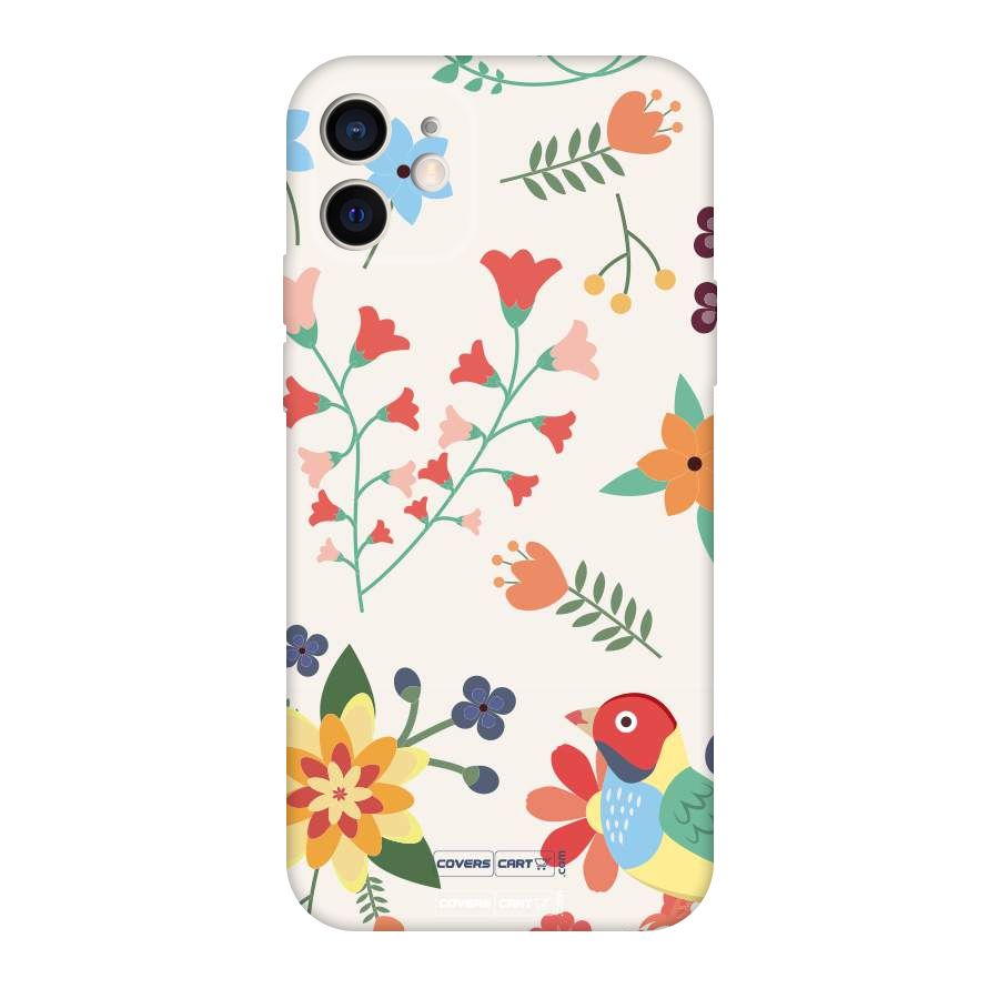 Spring Flowers Original Polycarbonate Back Case for iPhone 12
