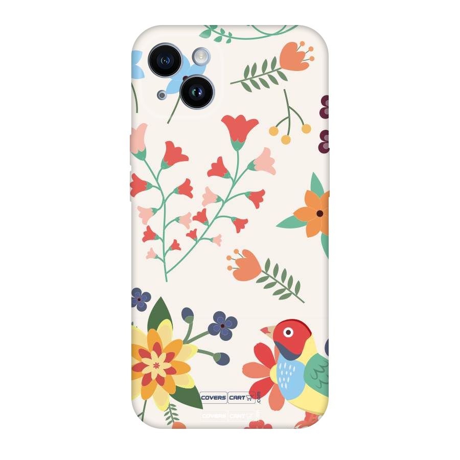 Spring Flowers Original Polycarbonate Back Case for iPhone 14