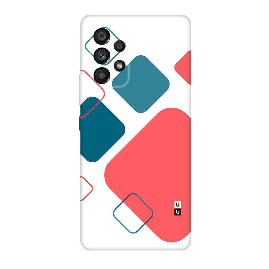 Square Pattern Beautiful Abstract Original Polycarbonate Back Case for Galaxy A53 5G