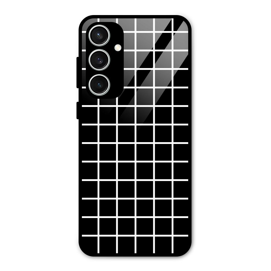 Square Puzzle Glass Back Case for Galaxy S23 FE