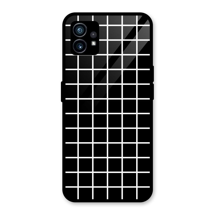 Square Puzzle Glass Back Case for Nothing Phone 1