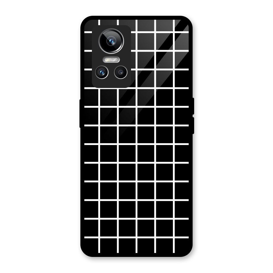 Square Puzzle Glass Back Case for Realme GT Neo 3