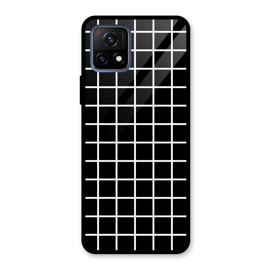 Square Puzzle Glass Back Case for Vivo Y72 5G