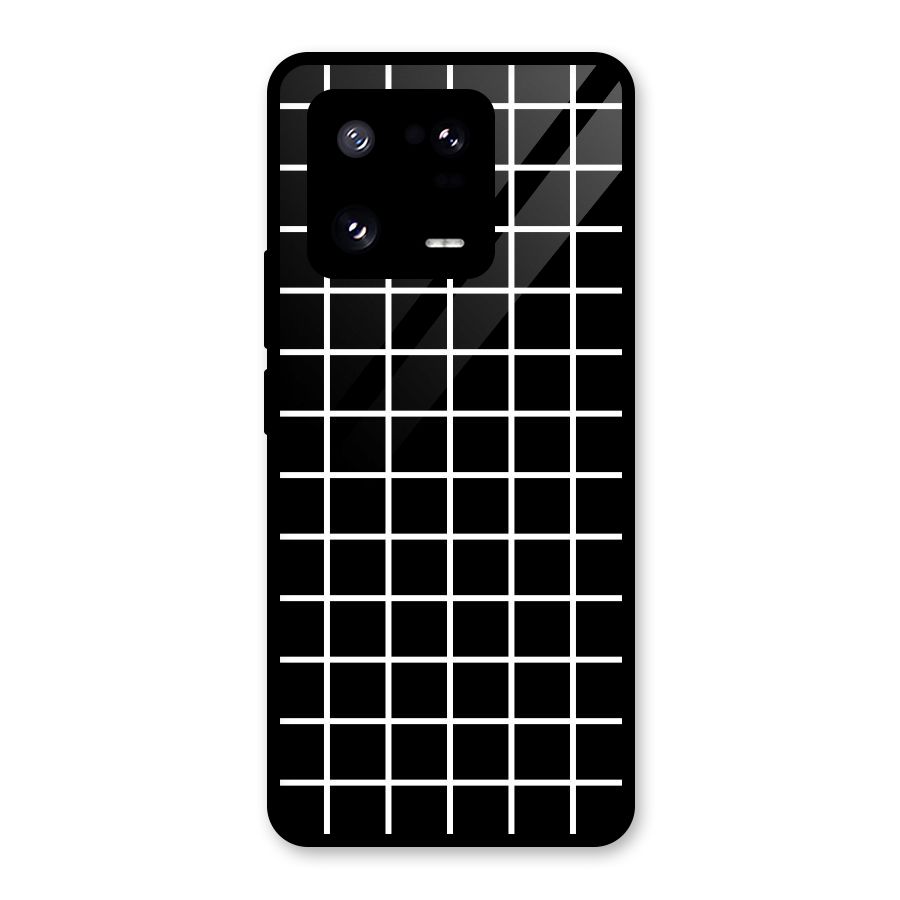 Square Puzzle Glass Back Case for Xiaomi 13 Pro