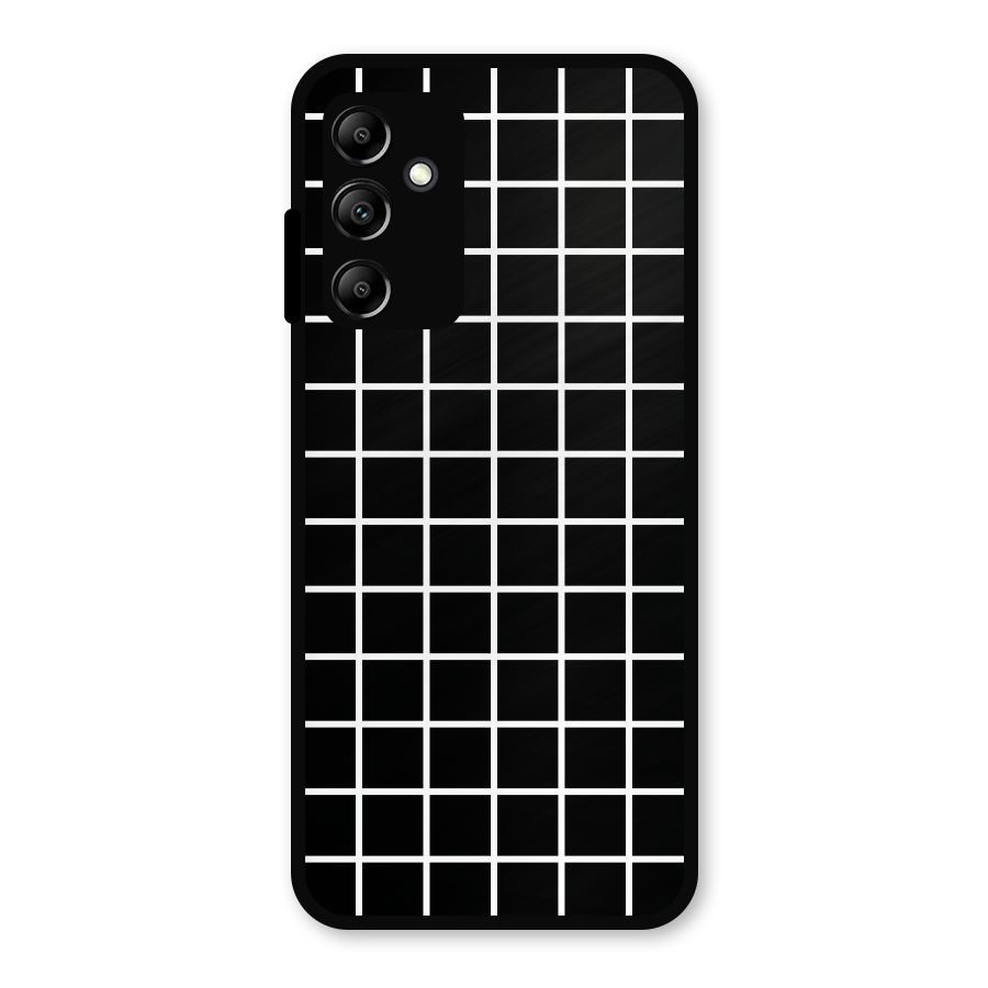 Square Puzzle Metal Back Case for Galaxy A14 5G