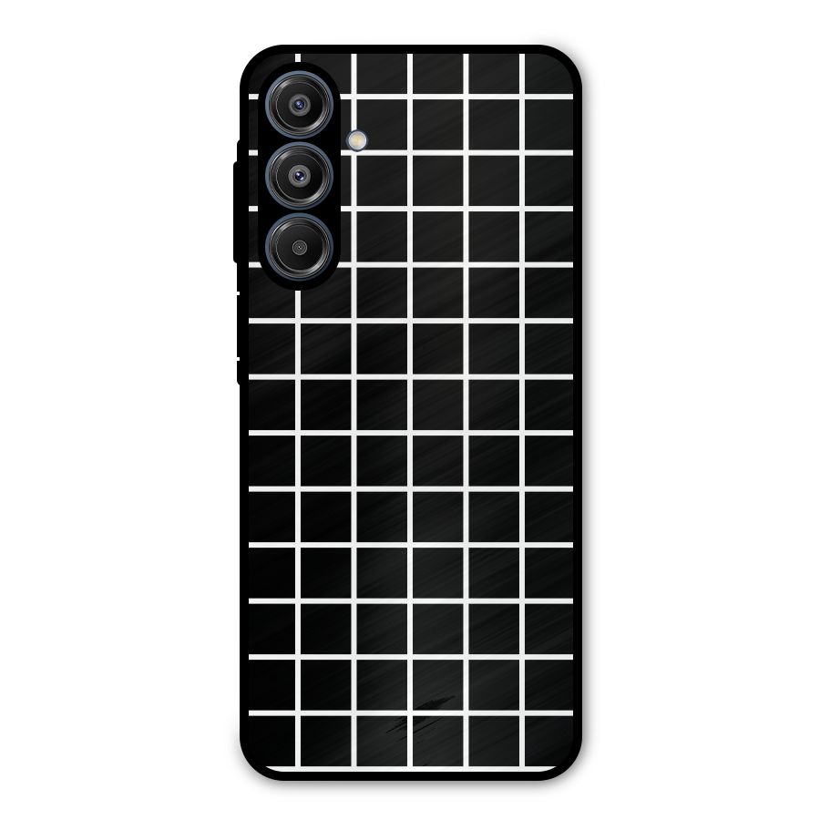 Square Puzzle Metal Back Case for Galaxy A16 5G