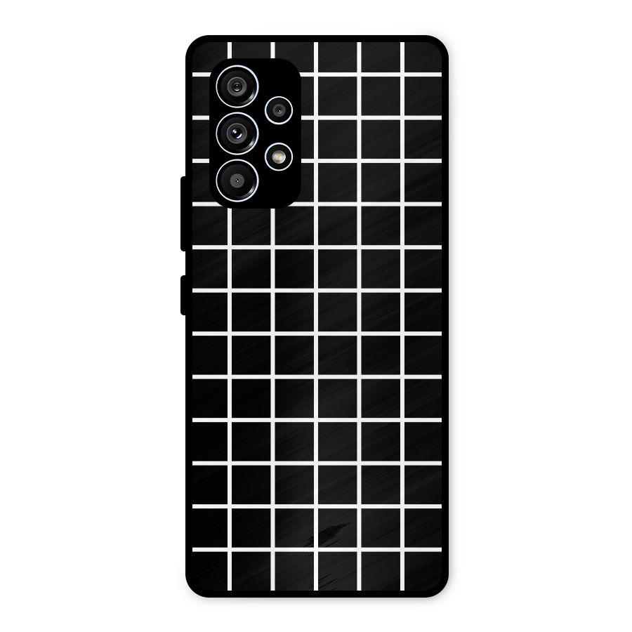 Square Puzzle Metal Back Case for Galaxy A53 5G