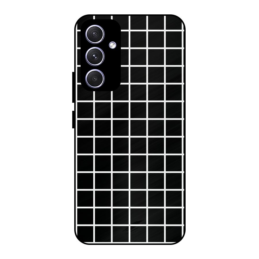 Square Puzzle Metal Back Case for Galaxy A54