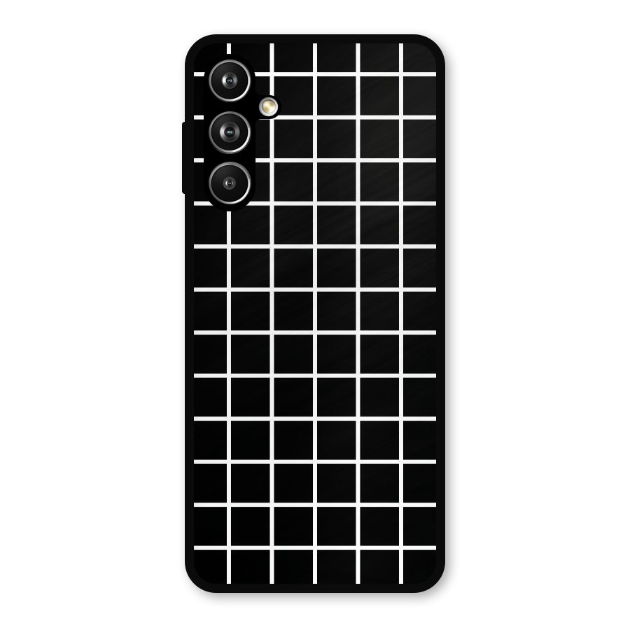 Square Puzzle Metal Back Case for Galaxy F54