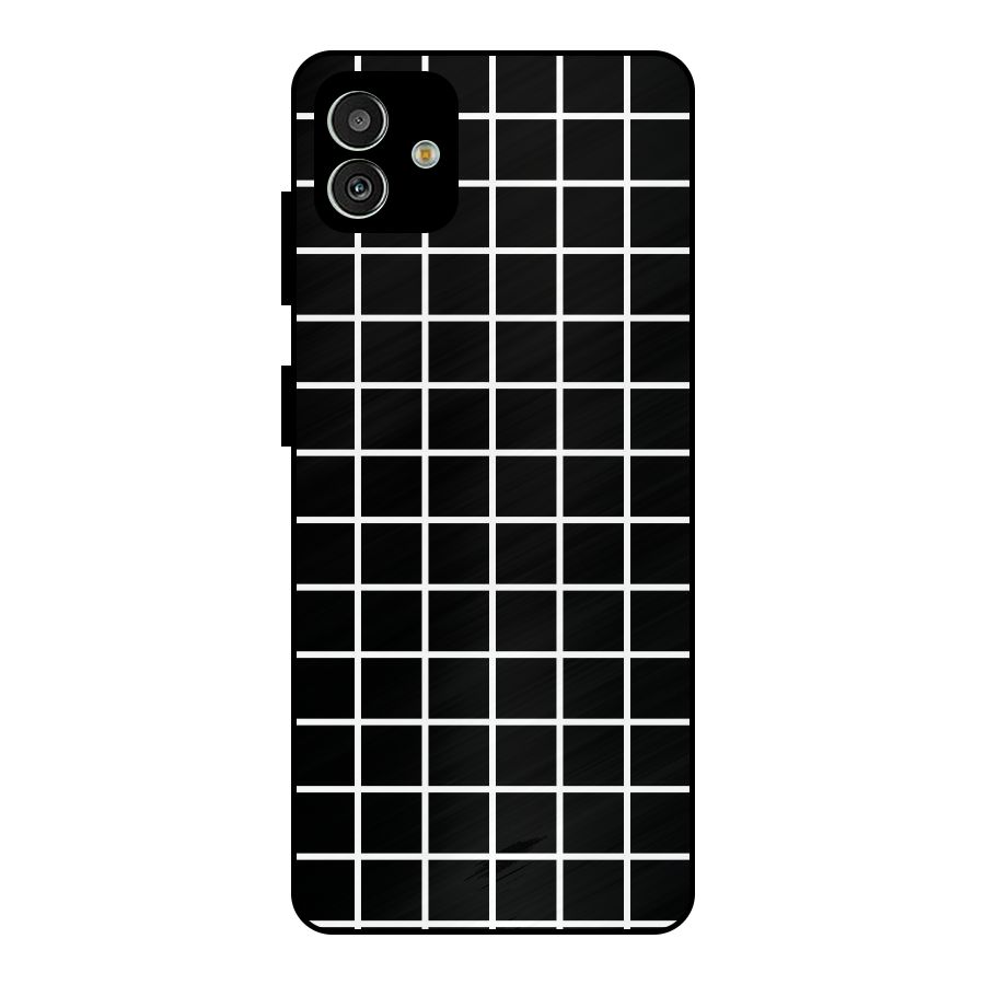 Square Puzzle Metal Back Case for Galaxy M13 5G