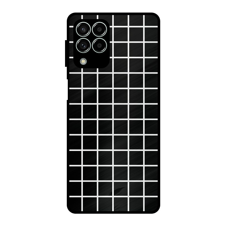 Square Puzzle Metal Back Case for Galaxy M33