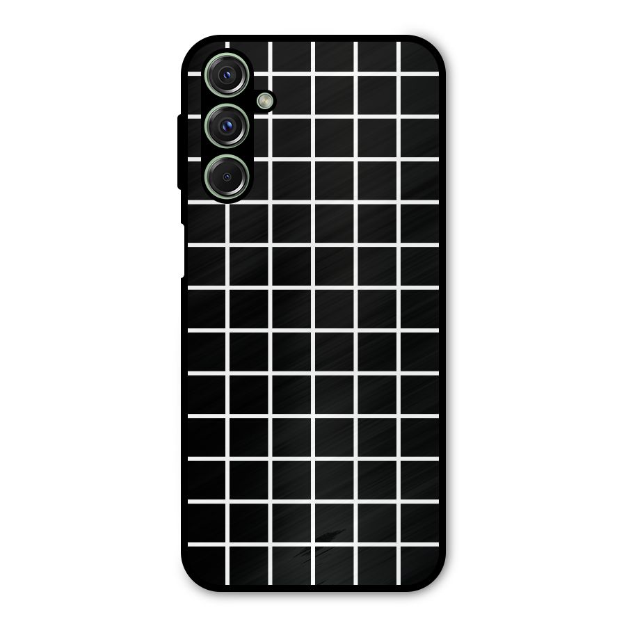 Square Puzzle Metal Back Case for Galaxy M34