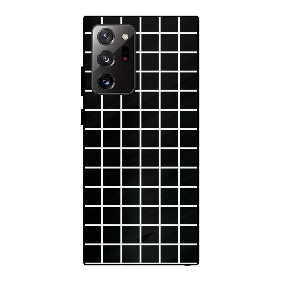 Square Puzzle Metal Back Case for Galaxy Note 20 Ultra 5G