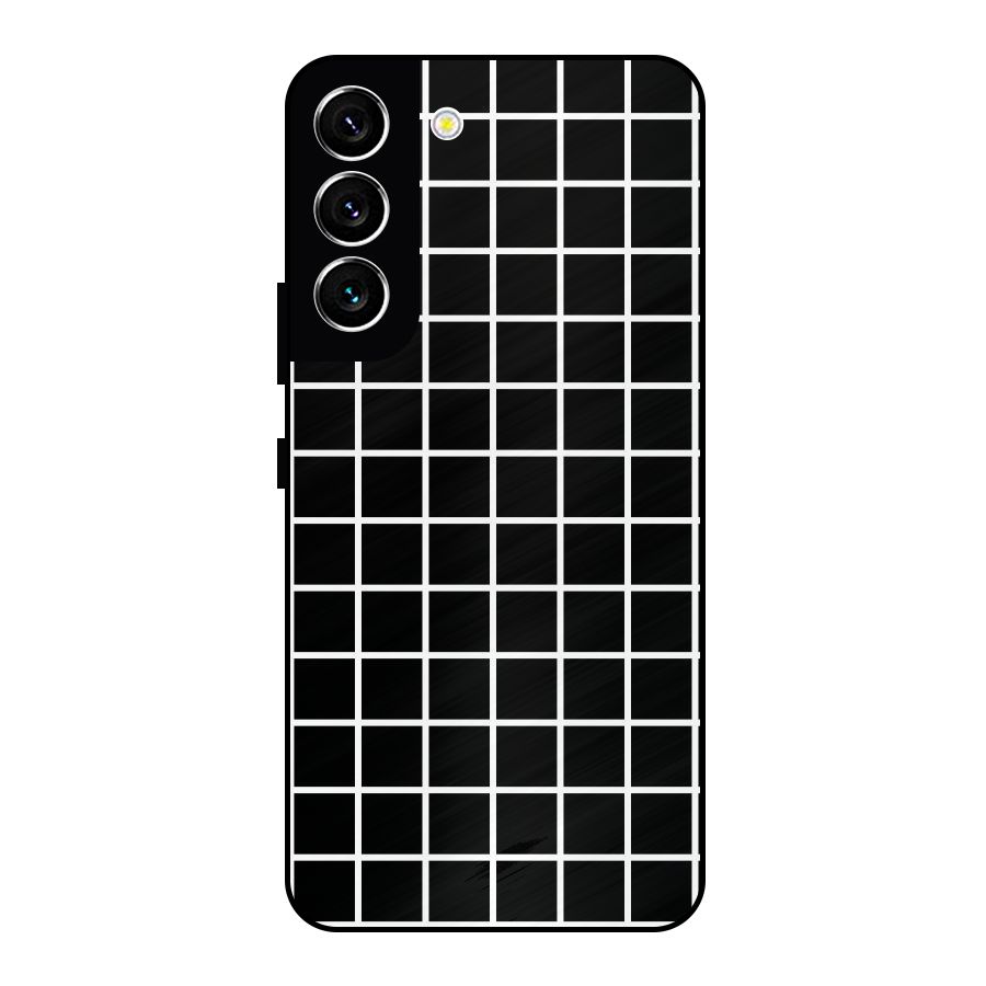 Square Puzzle Metal Back Case for Galaxy S22 5G