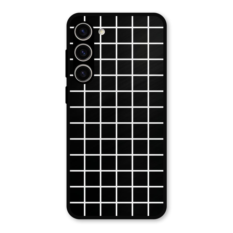 Square Puzzle Metal Back Case for Galaxy S23 Plus