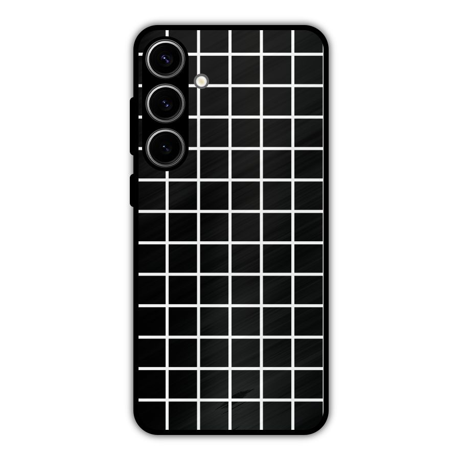 Square Puzzle Metal Back Case for Galaxy S24 Plus