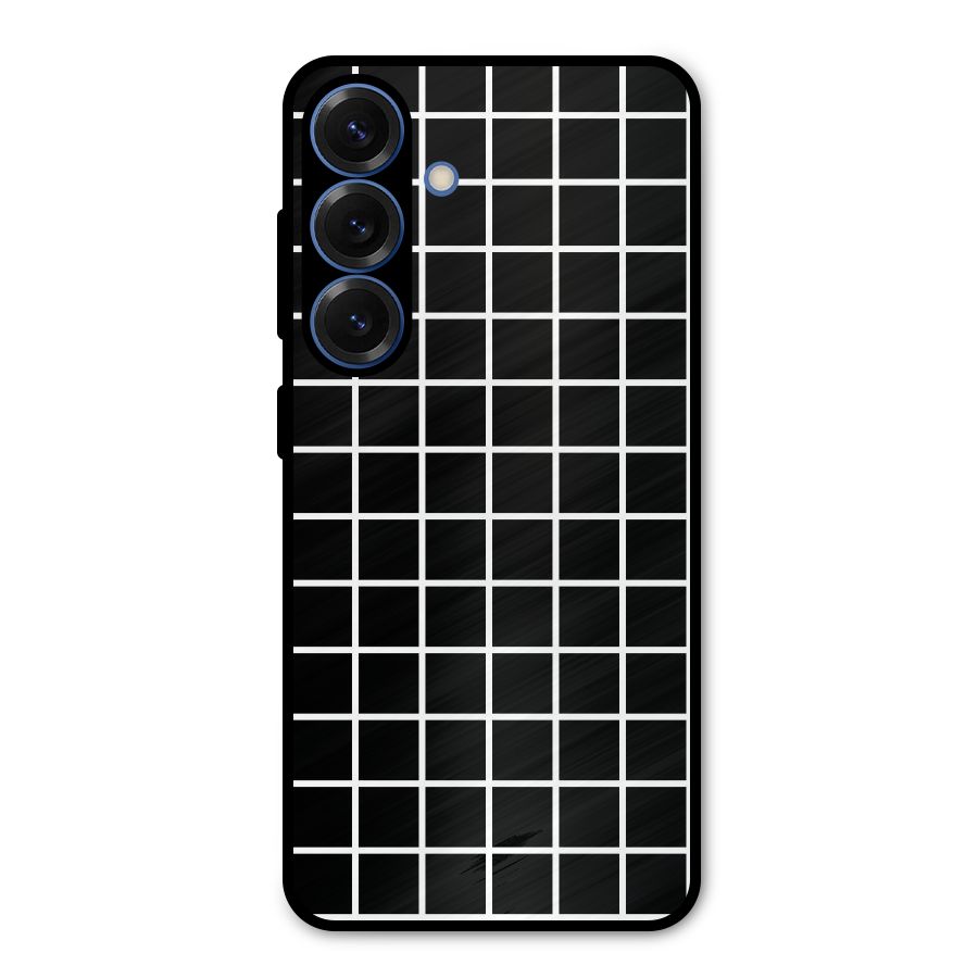 Square Puzzle Metal Back Case for Galaxy S25