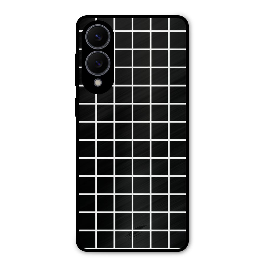 Square Puzzle Metal Back Case for Galaxy S25 Edge