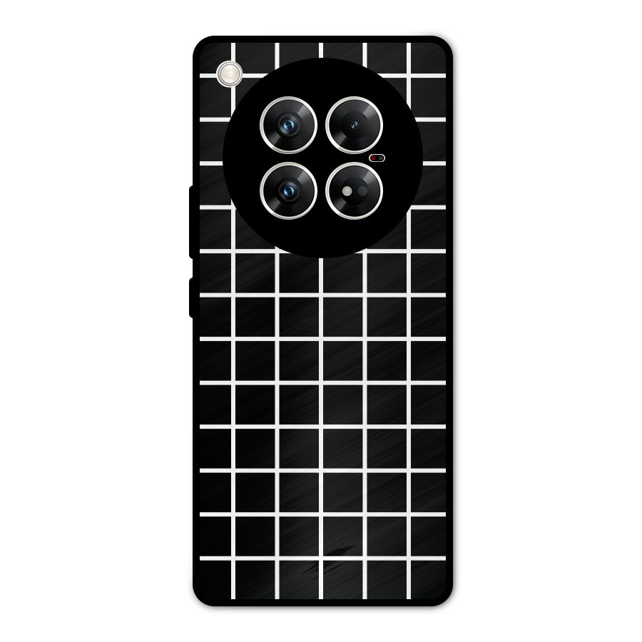 Square Puzzle Metal Back Case for Infinix Zero 40 5G