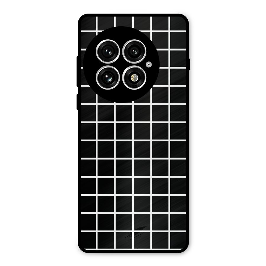 Square Puzzle Metal Back Case for OnePlus 13