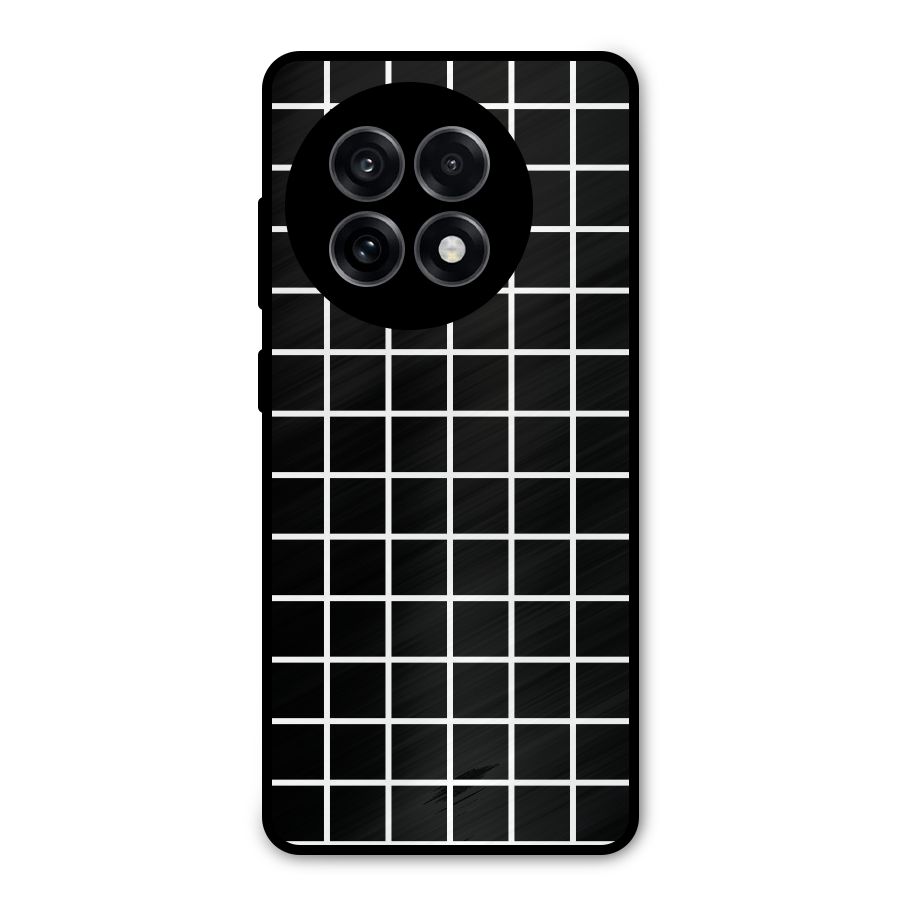 Square Puzzle Metal Back Case for OnePlus 13R