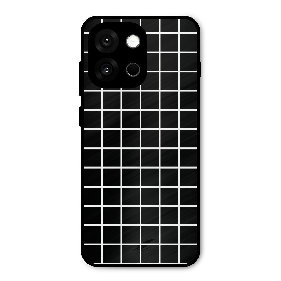 Square Puzzle Metal Back Case for OnePlus 13s