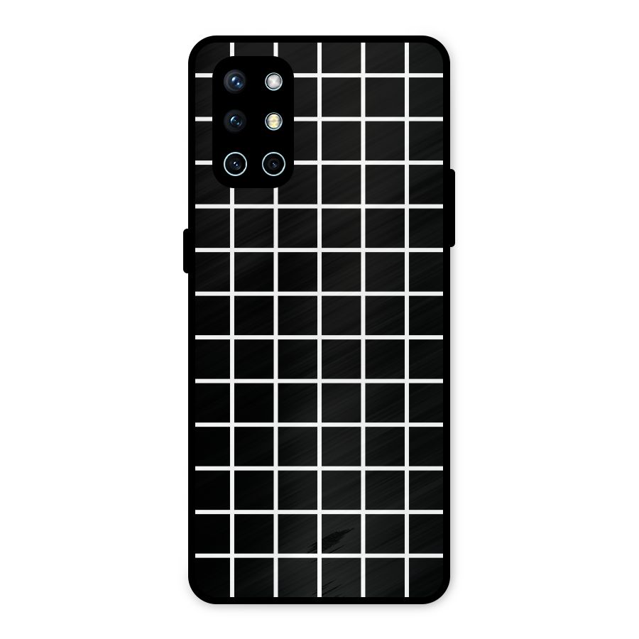 Square Puzzle Metal Back Case for OnePlus 9R