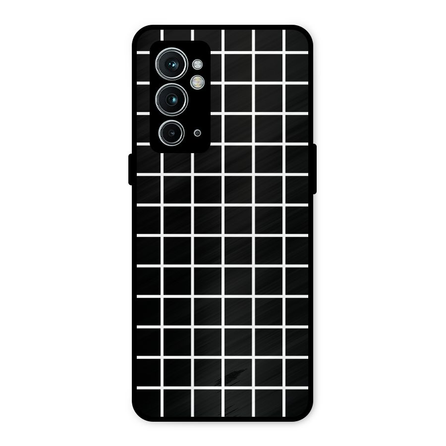 Square Puzzle Metal Back Case for OnePlus 9RT 5G