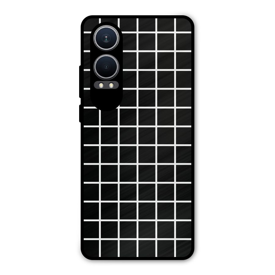 Square Puzzle Metal Back Case for OnePlus Nord CE4 Lite