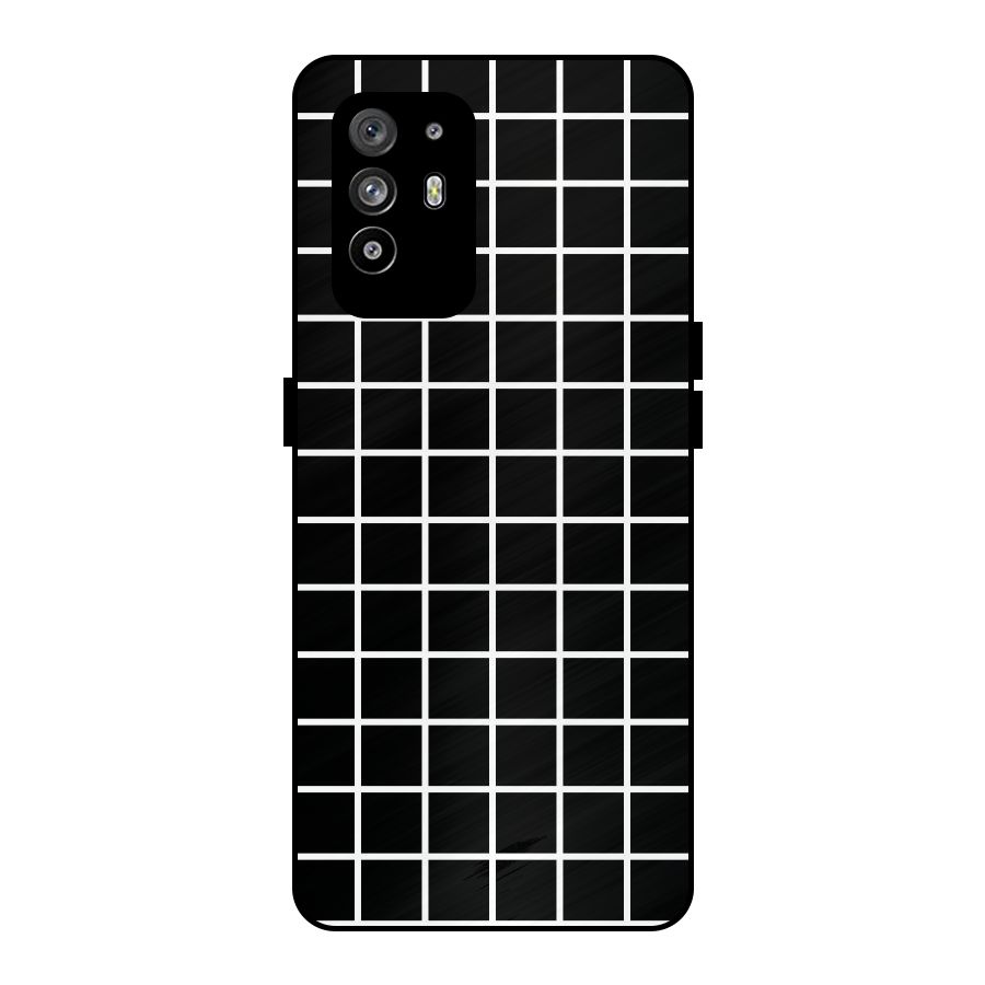 Square Puzzle Metal Back Case for Oppo F19 Pro Plus 5G