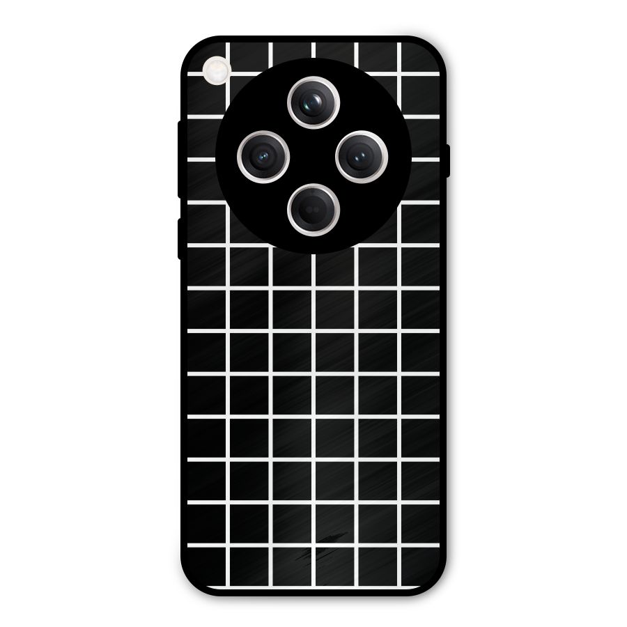 Square Puzzle Metal Back Case for Oppo Find X8