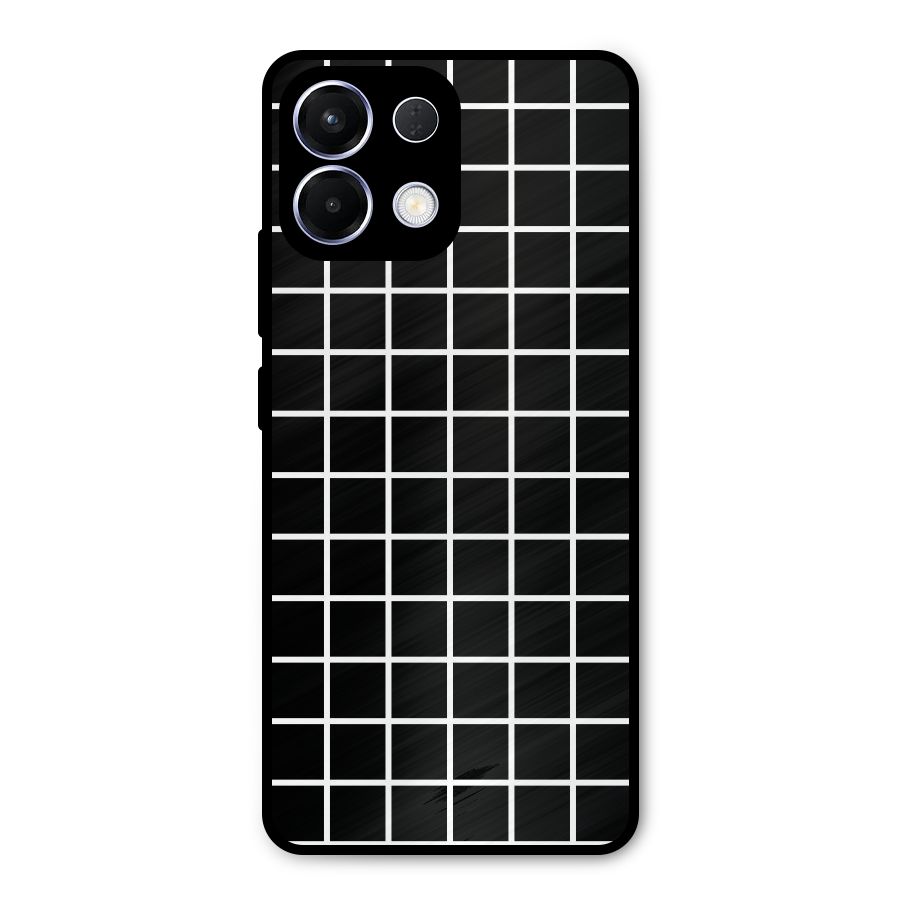 Square Puzzle Metal Back Case for Oppo K13