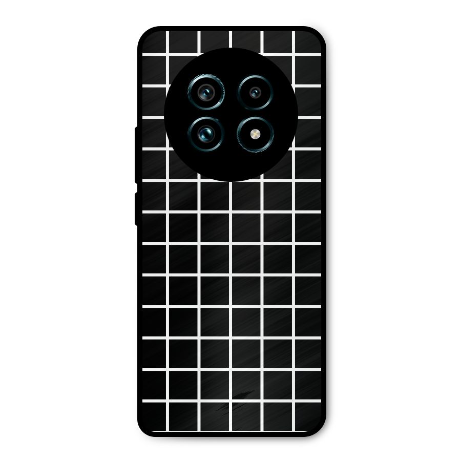 Square Puzzle Metal Back Case for Realme 13 Pro Plus