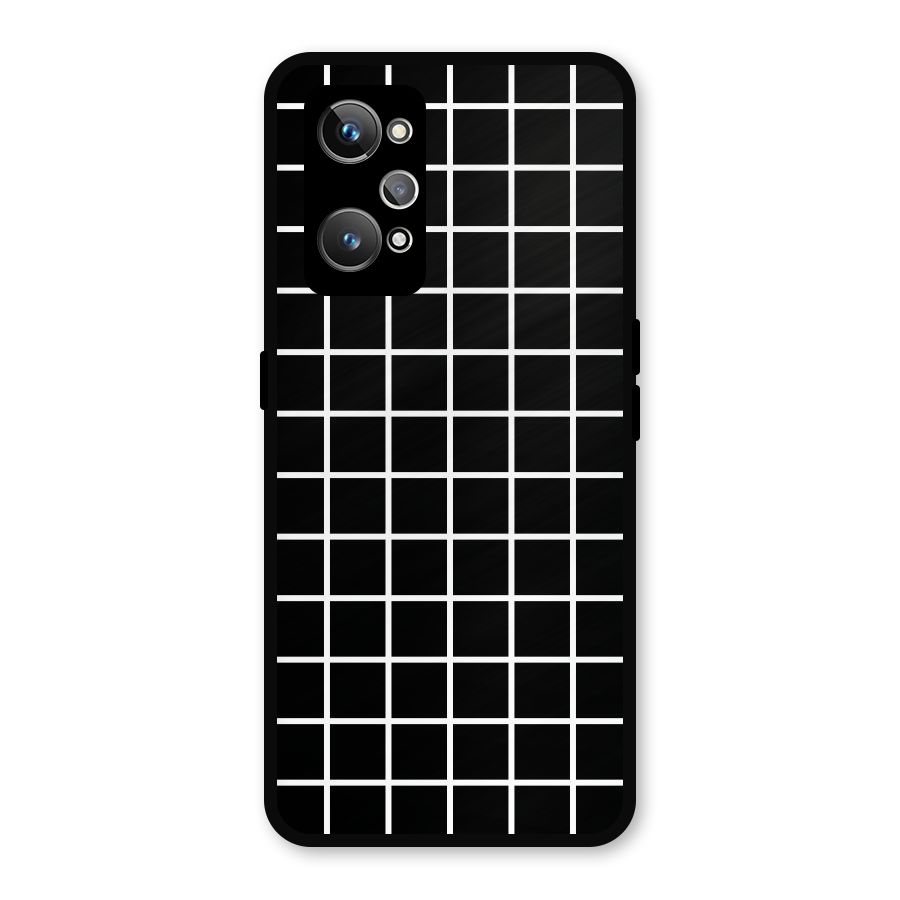 Square Puzzle Metal Back Case for Realme GT Neo 3T