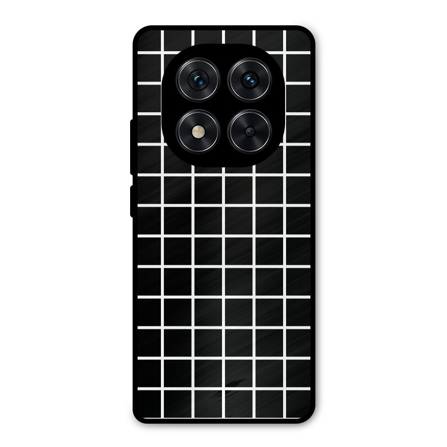 Square Puzzle Metal Back Case for Redmi Note 14 Pro 5G