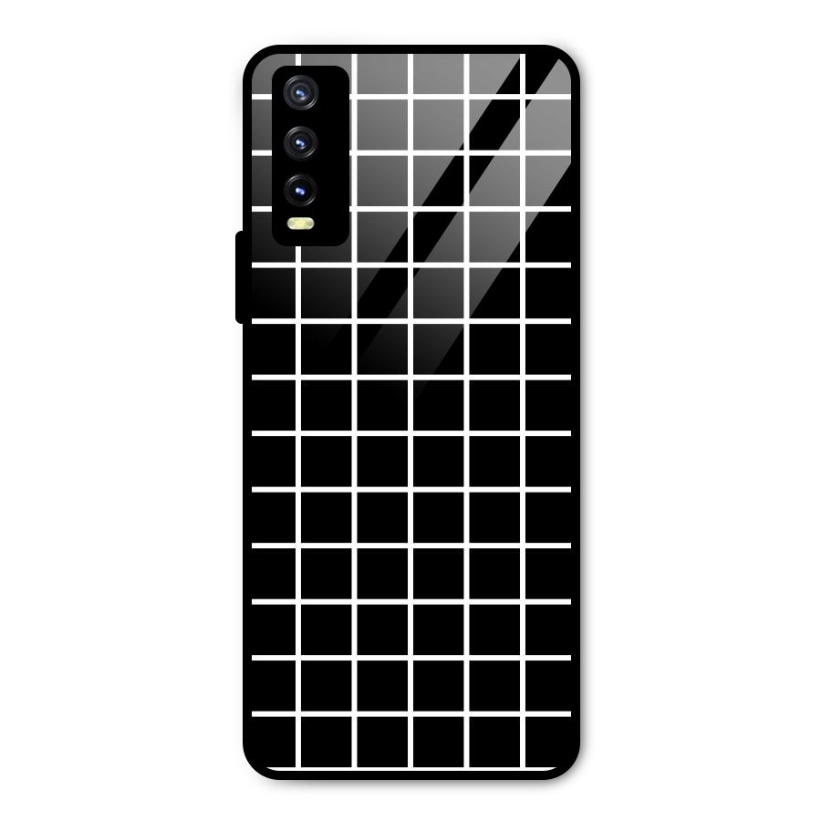 Square Puzzle Metal Back Case for Vivo Y20