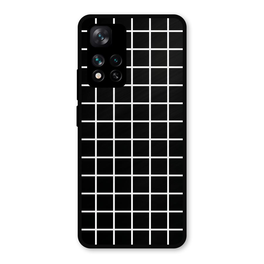Square Puzzle Metal Back Case for Xiaomi 11i 5G