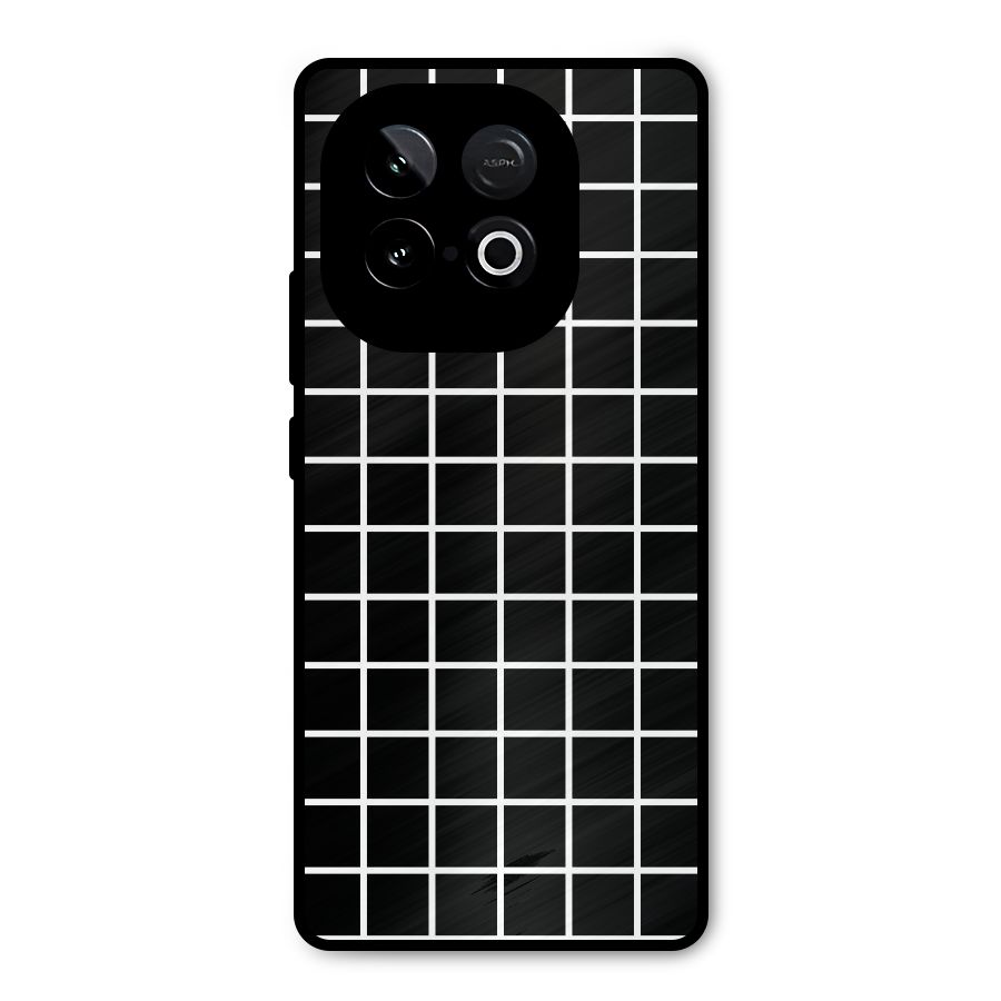 Square Puzzle Metal Back Case for iQOO Neo 10