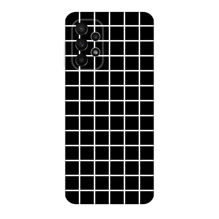 Square Puzzle Original Polycarbonate Back Case for Galaxy A23